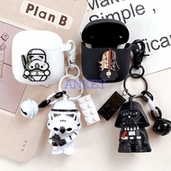 Case for JBL Tour Pro+ Cute Cartoon Earphone Cover Bluetooth Earphone Cases Wireless Headset Box Keychain