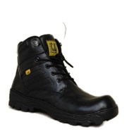 PRIA Cat Leather Men's SAFETY Shoes
