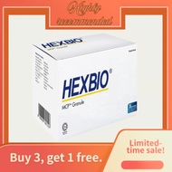 HEXBIO MCP 30 Billion Probiotics 6 Strains for Gut Health and Digestive Comfort 45 Capsules