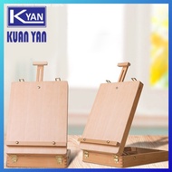 Table Top Box Easel Adjustable Wood Table Sketch box Easel