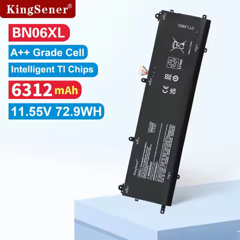 KingSener BN06XL Battery 11.55V 6000mAh 72.9Wh for HP Spectre X360 Convertible 15 15-EB0001NC 15-EB0
