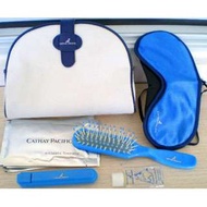 Cathay Pacifc 國泰航空 樽, 濕紙巾, 牙刷, 眼罩, 梳, 手袋