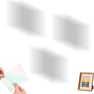 Heat Resistant Acetate Sheets Clear 30 Pcs Transparent Plastic Sheet Plastic Film for DIY Crafts
