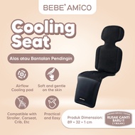 BEBE AMICO Baby Cooling Seat Stroller Base/ with Cooling Fan Car Seat Cooling Pad