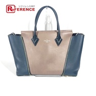 LOUIS VUITTONFL4183 手提包搭配 Cuir Orfevre 手提包