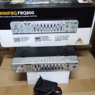 BEHRINGER MINI FBQ800 EQUALIZER FBQ 800
