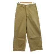 CIOTA Pants chino khaki cotton Direct from Japan Secondhand