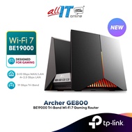TP-Link Archer GE800 Gaming Router BE19000 Tri-Band Wi-Fi 7