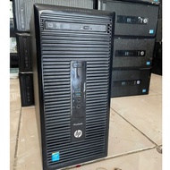 Computer Design HP Prodesk Core i5 Gen 4 Ram 8GB second hand normal