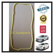100% SILICONE VALVE COVER GASKET TOYOTA ALTIS 1.8 2.0 ZRE142 143 172 173 WISH 1.8 2.0 ZGE20 HARRIER 
