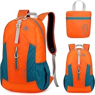 Sahunfri Foldable Backpack 29L - Lightweight, Water-Resistant Hiking Backpack with Expandable Storag