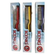 Original King Nylon Tooth Brush Berus Gigi Hard Brush KERAS TYPE Toothbrush Adult Ace Berus Gigi Nyl