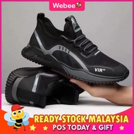 READY STOCK🔥WEBEE VIR Men's Sneakers Shoes Kasut Lelaki Guys Walking Running Sport Man Casual