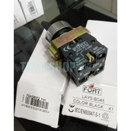 SELECTOR SWITCH 22 MM 2 POSITION FORT