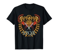 SPQR Ancient Rome Roman Empire Shirt Gift Christmas Birthday