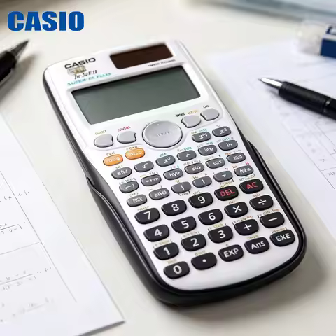 Casio fx-82ES PLUS/FX-50F II Multidimensional Calculation Calculator - Multi-functional Student Lear