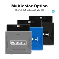 PS1/PS2 Mini BlueRetro Penyesuai Pengawal Bluetooth Penyesuai Pengawal Tanpa Wayar Bluetooth