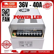 POWER SUPPLY 36V 40A/ PSU 36V 40A SWITCHING POWER ADAPTOR 36VOLT 40 AMPERE PURE 36V/