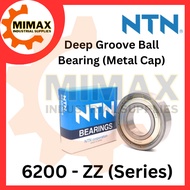 6200-ZZ 6201-ZZ 6202-ZZ 6203-ZZ 6204-ZZ 6205-ZZ 6206-ZZ 6207-ZZ 6208-ZZ 6209-ZZ 6210-ZZ Original NTN