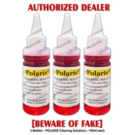 Polaris Print Head Cleaning Solution 100ml each bottle for Epson Canon HP Brother Printers Printer AUTHENTIC Golden Alps - 3 Bottles