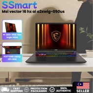 Msi vector 16 hx ai a2xwig-050us [16" QHD+ Wide View Angle 240Hz ,Ultra 9-275HX,16GB,1TB]