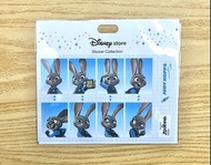 東京迪士尼 Zootopia Judy 證件相 貼紙