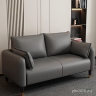 2025 Triple Clothing Store Hotel Fabric Sofa Double New Style Sofa Apartment Small Apartment Rental 