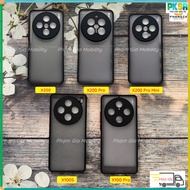 Vivo X200 Pro 5G/ X200 5G/ X200 Pro Mini/ X100 Pro/ X100s case with matte back, anti-stain, colored 