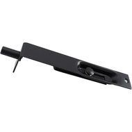 TOGU 6" Solid Stainless Steel Lever Action Flush Bolt,Concealed Security Door Lock for Composite Doo