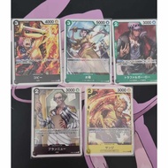 Promo One Piece Card Game Select Model Code Op [OP01-035 OP02-098 OP03-089 OP03-102 OP02-035]