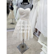 [✅Baru] Gaun Pengantin / Wedding Gown Preloved /Gaun Pesta/Bride