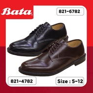 BATA รองเท้าหนังผูกเชือก 5 รู รุ่น 821-6782 / 821-4782