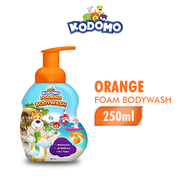 KODOMO Shower Orange Botol 250ML