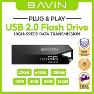BAVIN UF01 USB 2.0 Flash Drive High-Speed Plug & Play Storage for Fast & Efficient Data Transfer