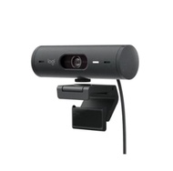 羅技-BRIO 500 網路攝影機-石墨黑