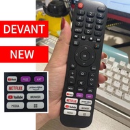 Suitable for DEVANT TV Remote Control 50 UHD201 HISENSE EN2Q30H T275475 T275475 65Q7, 65SX, 70S5, 10