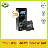 Kondom Durex Performa Isi 6's - pelumas khusus dan lebih lama