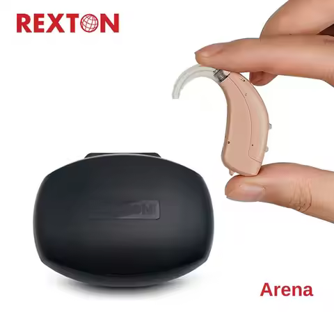Rexton ARENA BTE Hearing Aid Aids P1 P3 HP3 Powerful Digital Sound Amplifiers Ear Device for Profoun