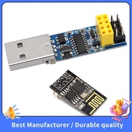 【NEW】USB to ESP8266 Breakout CH340C ESP-01 ESP-01S Prog WiFi Programmer Downloader Adapter with Rese