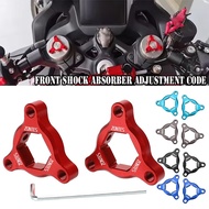 Z17 Mm.for Zontes Zt310x Zt301v Zt 310T 310V Zt310r G1 125 Zt125 Zt125U Front Fork Preload Adjusters