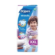DRYPERS WeeWeeDry Megapack - XXL40