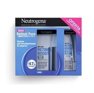 Neutrogena - 視黃醇增強套裝 (視黃醇增強面霜 50ml + 視黃醇增強眼霜 15ml) 平行進口
