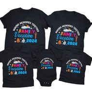 2024 Family Cruise Shirts Holiday Matching Shirt Making Memories Together Cruise Ship Travel or Any 