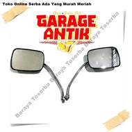 Old school Vintage 80 honda win rearview mirror