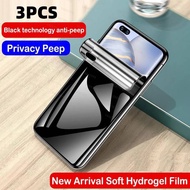 3pcs HD Anti Spy Privacy Hydrogel Film For Umidigi Power One 7S 7 5S 5 G9T G9C G9A G9 G5A G5 G3 G2 G