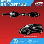 100% NEW DRIVESHAFT TOYOTA ESTIMA ACR50 / DRIVE SHAFT TOYOTA ESTIMA ACR50