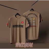 【 Free customization 】BAJU T-SHIRT INNER WINGS 10 BRIGED