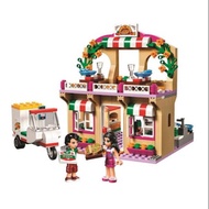 Lego Friends Bela 10609 Heartlake Pizzeria 310pcs