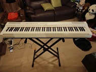 YAMAHA P125數碼鋼琴連琴架