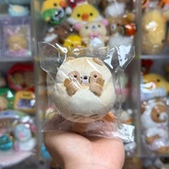日版 Sumikko Gurashi 角落生物 店舖限定 為食系列 細手玉公仔 - 狸貓